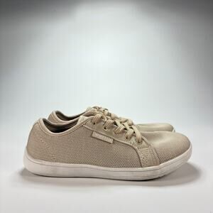Whitin Barefoot Shoes Beige Minimalist Zero Drop Wide Sneakers Womens Size EU 37